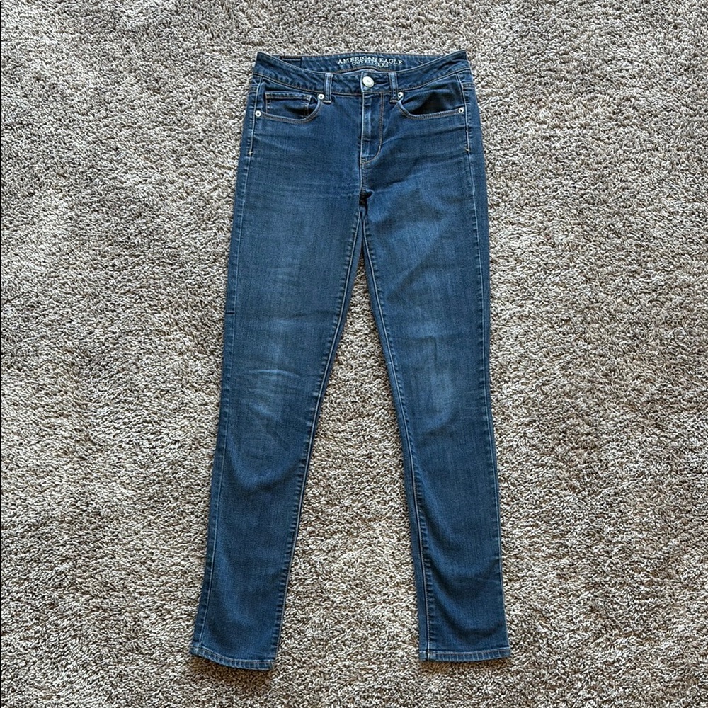 American Eagle Hi-Rise Skinny Jeans